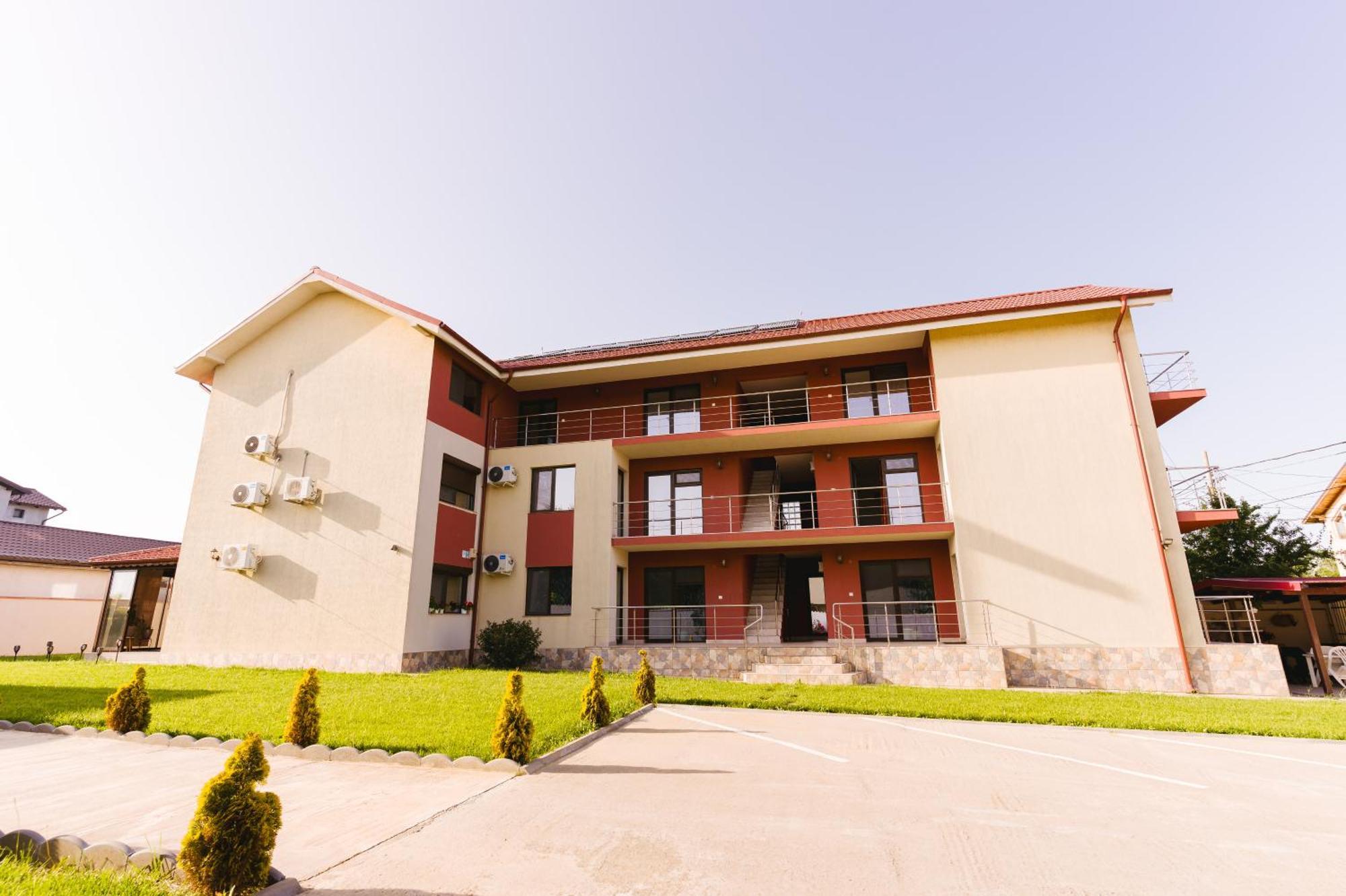 Hotel Casa Leahu Costinesti Exterior foto