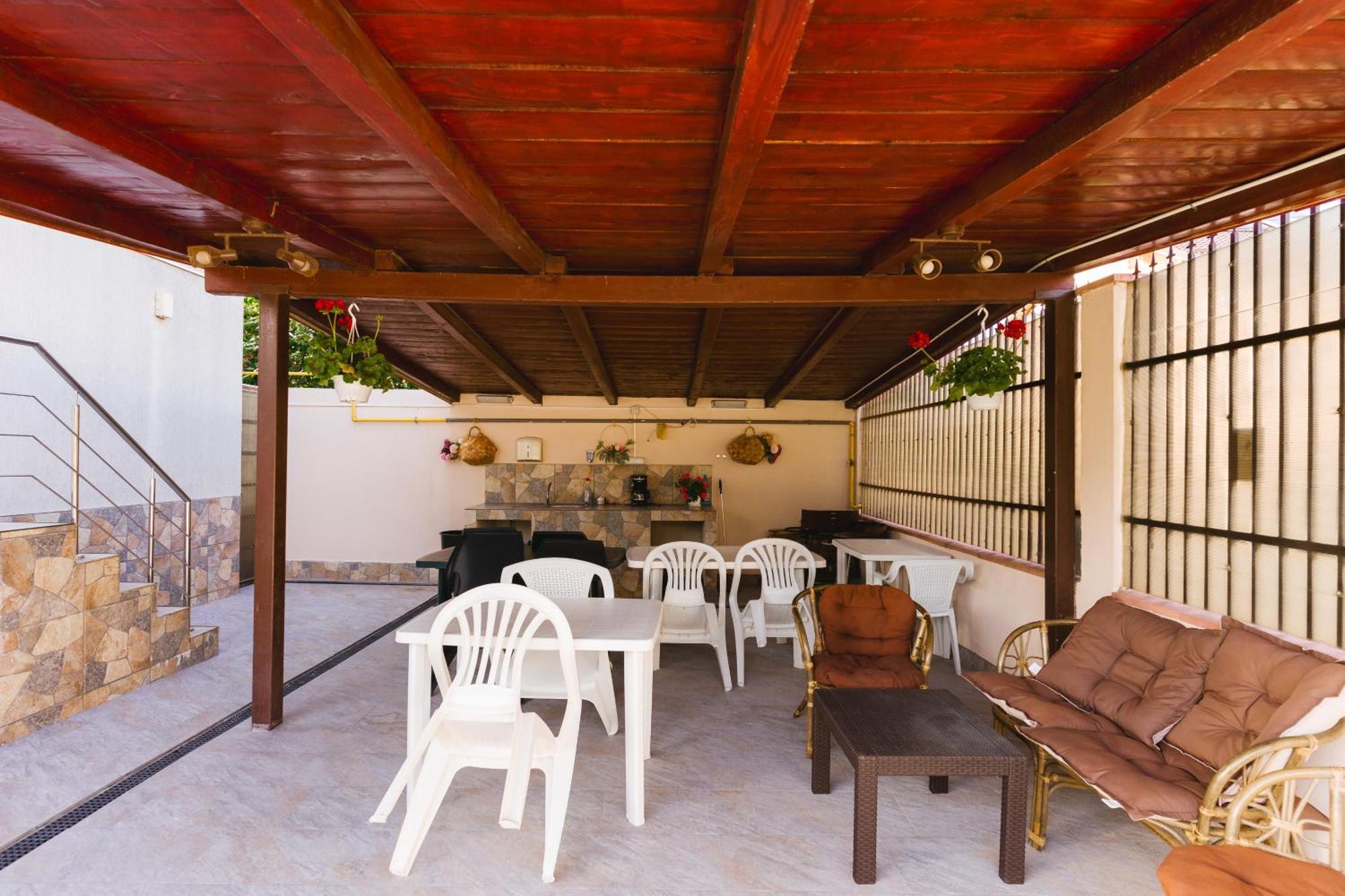Hotel Casa Leahu Costinesti Exterior foto